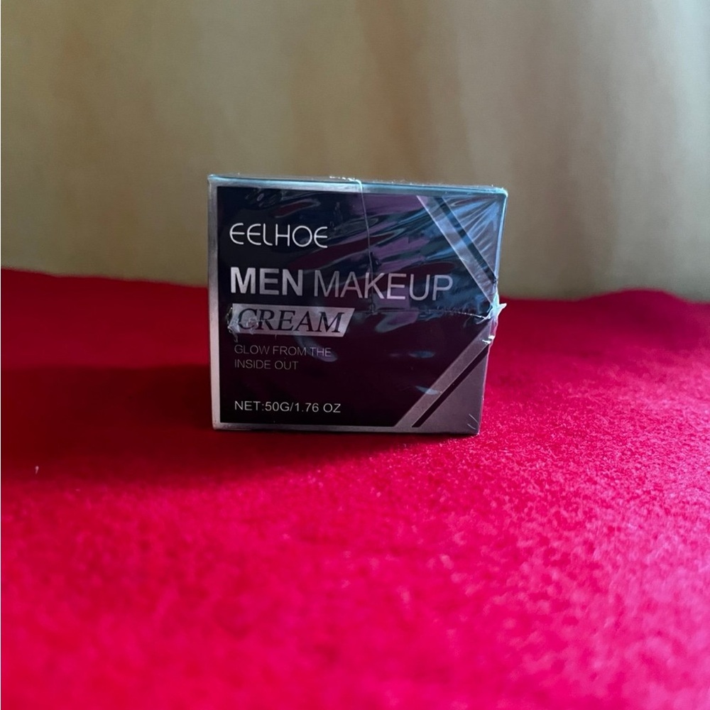 EELHOE Men’s Cream Conditioning Concealer Makeup Glow From The Inside Out